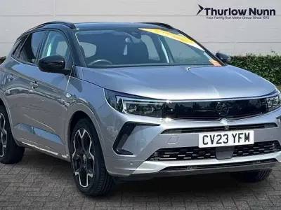 Used Vauxhall Grandland X Ultimate 131 HP (96 kW) 2023 Grey SUV