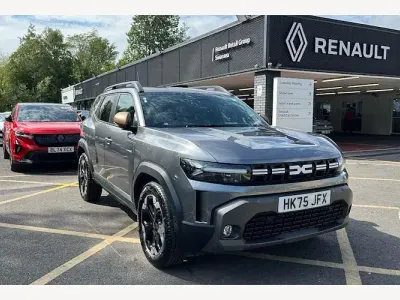 Used Dacia Duster Extreme 131 HP (96 kW) 2025 Grey SUV