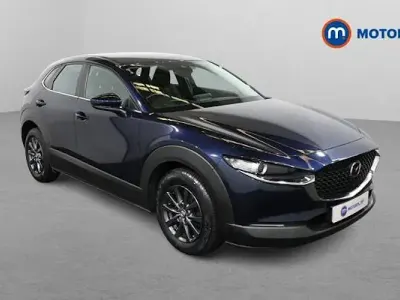 Used Mazda CX-30 122 HP (89 kW) 2022 Blue SUV