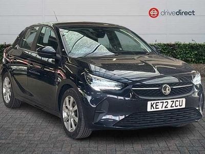 Used Vauxhall Corsa Design Edition 2023 Black Hatchback