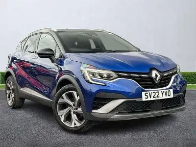 Used Renault Captur R.S. 160 HP (117 kW) 2022 Blue  SUV
