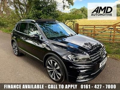 Black Used 2019 VW Tiguan R-line SUV | £16,970 (Good price)