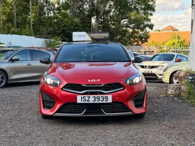 Used Kia ProCeed GT-Line S 138 HP (101 kW) 2024 Red Estate