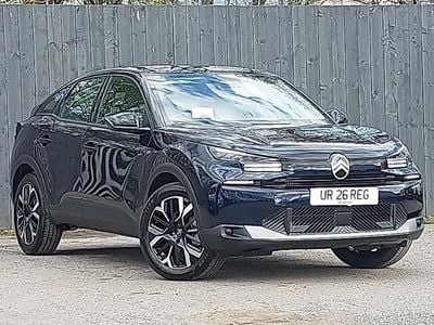 New Citroën C4 131 HP (96 kW) 2026 Metallic  eclipse blue SUV