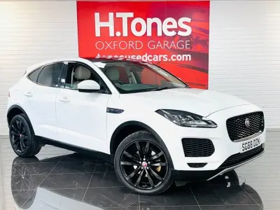 Usado Jaguar E-Pace S 2018 Branco SUV