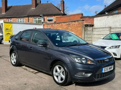 Used Ford Focus Zetec 2010 Grey Hatchback