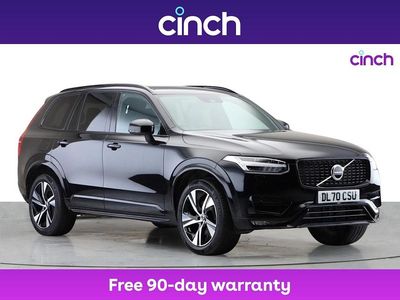 Black Used 2020 Volvo XC90 R-Design SUV | £30,599 (Fair price)