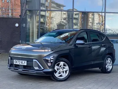 Used Hyundai Kona Advanced 120 HP (88 kW) 2023 Grey SUV