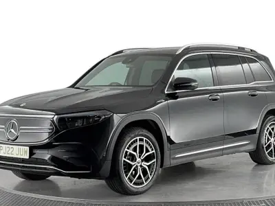 Used Mercedes EQB350 AMG Line Premium 214 kW (292 HP) 2022 Black SUV
