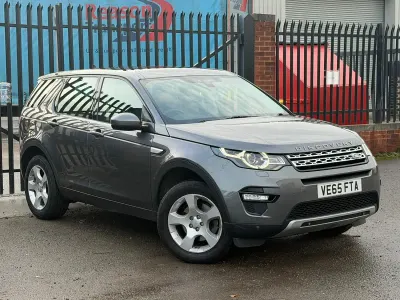 Used Land Rover Discovery Sport HSE 150 HP (110 kW) 2015 Grey SUV