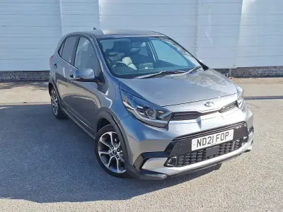 Used Kia Picanto X-Line 2021 Grey Hatchback