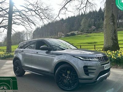 Begagnad Land Rover Range Rover evoque SE Dynamic 182 HK (133 kW) 2020 SUV