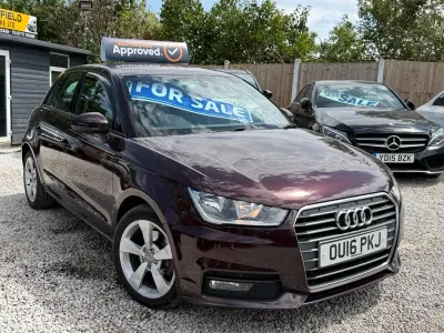 Used Audi A1 Sport 2016 Red Hatchback