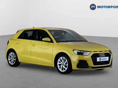 Used Audi A1 Sport 2020 Yellow SUV