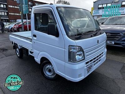 Used Suzuki Carry 2014 White Pickup