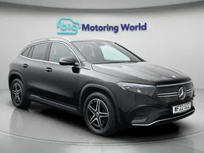Begagnad Mercedes EQA250