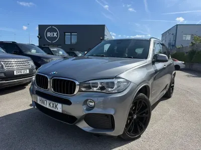 Used BMW X5 M Sport 2017 Grey SUV