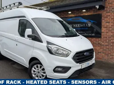 Used Ford Transit Custom Limited 2021 White Van