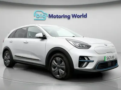 Used Kia e-Niro Plus 2021 Silver SUV