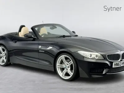 Used BMW Z4 Comfort Edition 242 HP (177 kW) 2013 Black Cabriolet