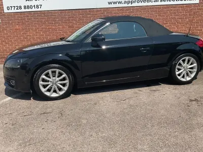 Used Audi TT Roadster