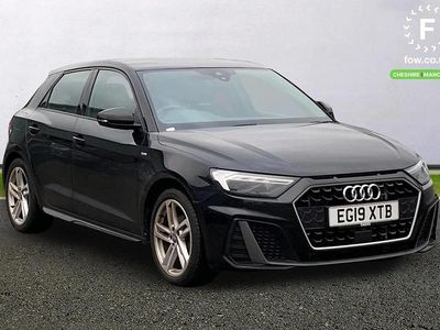 Black Used 2019 Audi A1 Sportback S-Line Hatchback | £15,799 (Fair price)