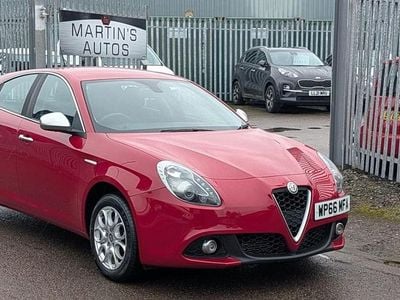 Used Alfa Romeo Giulietta Super 150 HP (110 kW) 2016 Red Hatchback