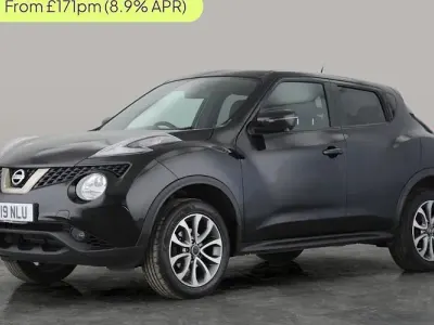 Second-hand Nissan Juke Tekna 113 CP (83 kW) 2019 Negru SUV