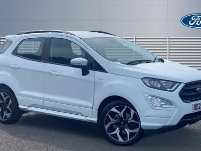 Usado Ford Ecosport ST-Line 125 HP (91 kW) 2022 Branco SUV