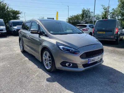 Used Ford S-MAX Sport 240 HP (176 kW) 2016 Silver MPV