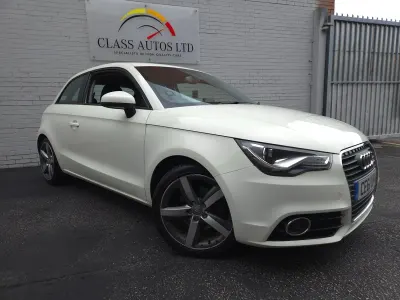 Used Audi A1 Sport 2011 White Hatchback