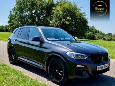 Used BMW X3 M Sport 190 HP (139 kW) 2018 Grey SUV