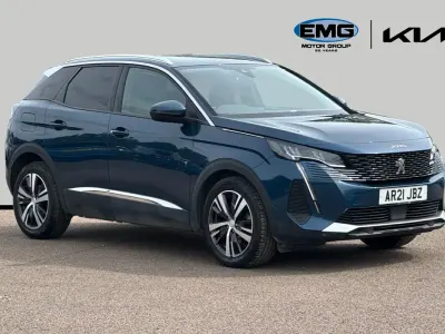 Used Peugeot 3008