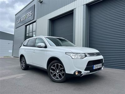 used Mitsubishi Outlander 2.3 DI-D GX 3 5d 147 BHP **LOVELY AUTO EXAMPLE!**