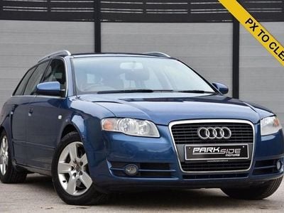 Blue Used 2005 Audi A4 Estate | £1,995