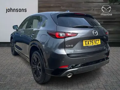 Usado Mazda CX-5 Homura-Line 162 CV (119 kW) 2025 Gris SUV
