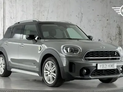 Used Mini Cooper S Countryman Exclusive 219 HP (161 kW) 2021 Grey SUV
