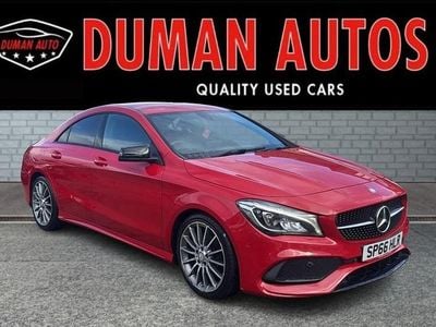 Used Mercedes CLA200 AMG line 136 HP (100 kW) 2016 Sedan