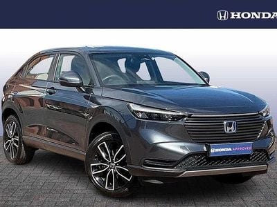 Used Honda HR-V Elegance 131 HP (96 kW) 2022 Meteroid grey SUV