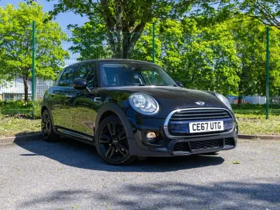Used Mini Cooper Hatch 136 HP (100 kW) 2017 Black Hatchback