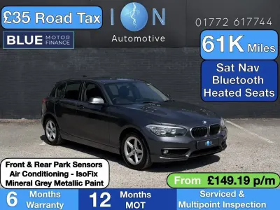 Used BMW 118 Comfort Edition 2016 Grey Hatchback