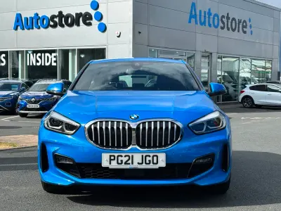 Used BMW 118 M Sport 2021 Blue Hatchback