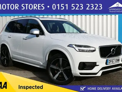 Used Volvo XC90 R-Design 2018 White SUV