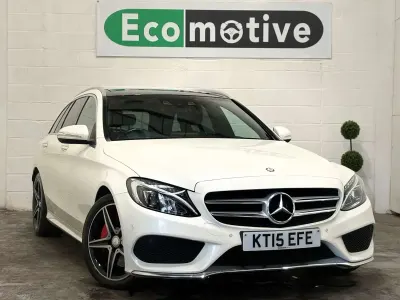 Begagnad Mercedes C250
