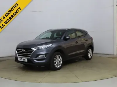 Used Hyundai Tucson SE 177 HP (130 kW) 2019 Grey SUV