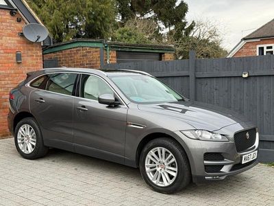 Used Jaguar F-Pace Portfolio 2017 Grey SUV