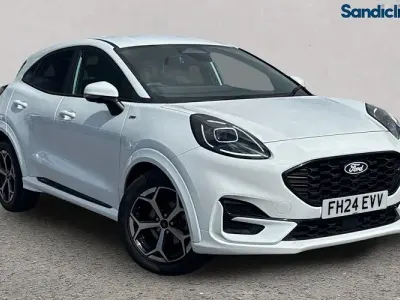 Used Ford Puma ST-Line 125 HP (91 kW) 2024 White SUV