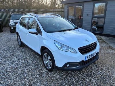 Used Peugeot 2008 Active 2015 White SUV