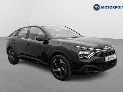 Used Citroën C4 PureTech 2022 Black Hatchback
