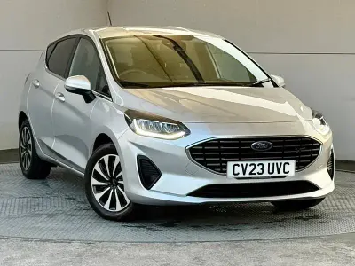 Used Ford Fiesta Titanium 125 HP (91 kW) 2023 Silver Hatchback